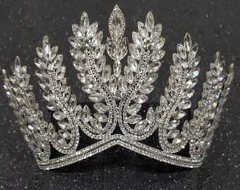 Bridal Tiaras Hairpieces Crowns weddings For Bride, Women Hair Accessories
