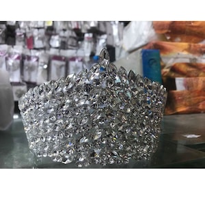 Tiaras Diadem crown, Wedding Tiaras, Silver Crowns, Tiara crystals set, Wedding crowns, Gold tiara vintage, Rhinestones Tiaras Crown