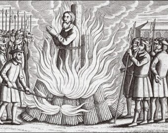 Cartoon Burning At The Stake Cartoon Burning At The Stake
