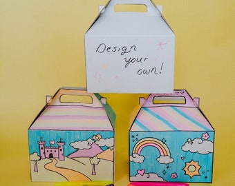 Gable loot box 5 pack decorate your own