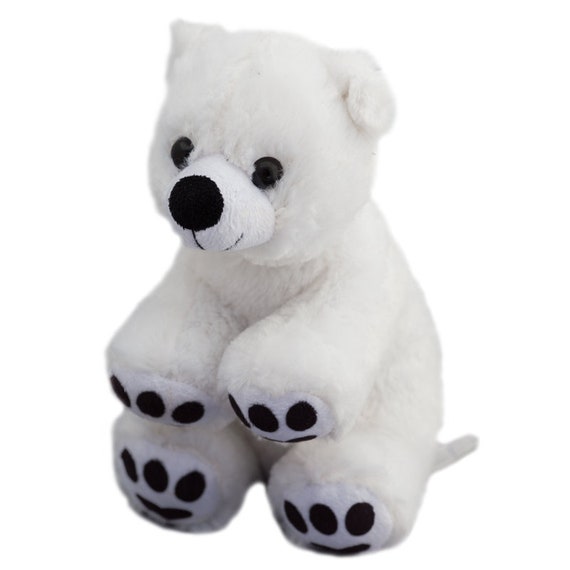 polar bear stuffy