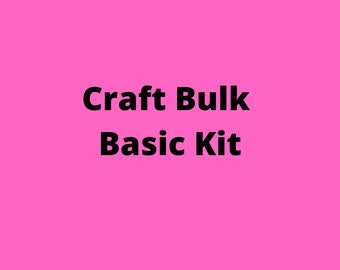 Basic Bulk craft kit custom design