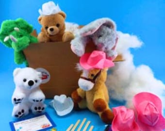 Mix and Match Adopt Stuff 5 Pack with Western Hat and T‑Shirt