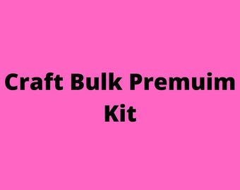 Craft Bulk Premium Kit