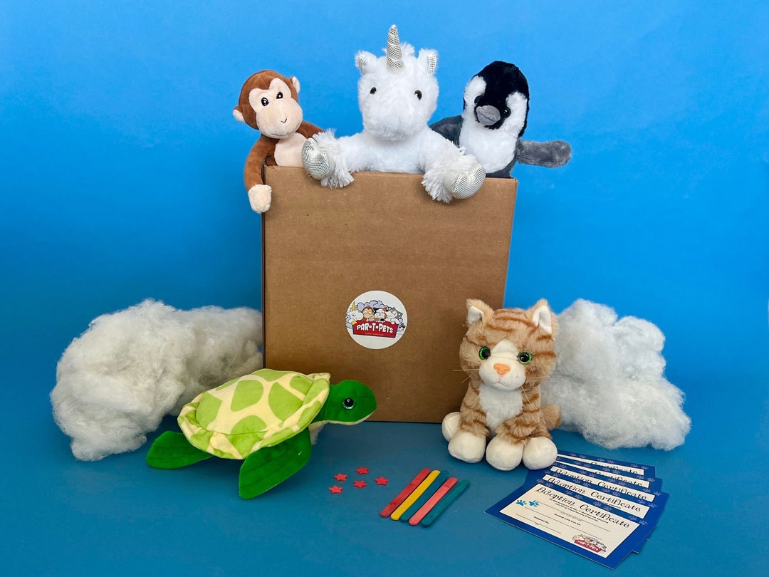 Teddy Bear Making Kit: 5 Mix & Match (no Shirts) - Etsy