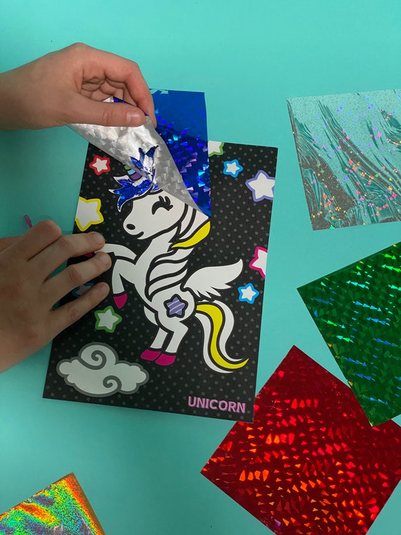 Foil Art Kits 10 Pack Kids Crafts -  Finland