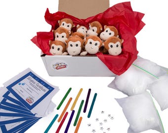 Monkey make your own 10 pack (basic) no t shirts - ParTPets