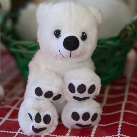 polar bear stuffy