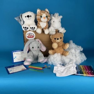 Mix & Match 5 Pack deluxe with T-Shirts - make your own plush Teddy Bears - ParTPets