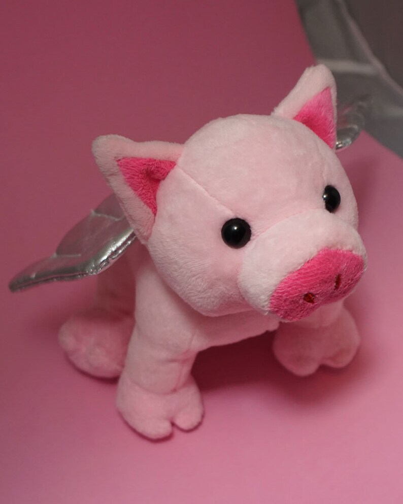 plush pig to make