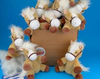Plush Horses Adopt & Stuff Kit 10 Pack (no shirts) - ParTPets