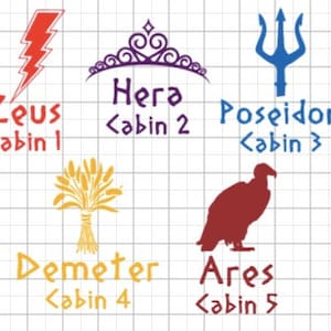 PJO: Camp Half-Blood (.svg .png .jpeg)