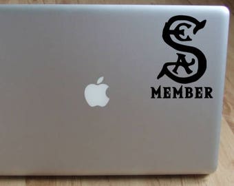 Society of Explorers and Adventurers (SEA) - Adventurers Club Pleasure Island - Disney Inspired - Custom Vinyl Decal