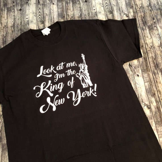 Unisex Look At Me I M The King Of New York Song Lyrics Etsy