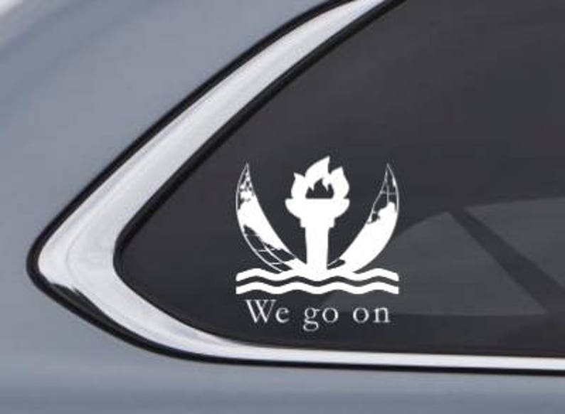 We Go On Car Decal Sticker Inspired By Disney World Epcot Etsy We Go On Car Decal Sticker Inspired By Disney World Epcot Etsy