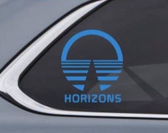 Horizons Epcot-Inspired Vintage Logos - Disney-Inspired Custom Vinyl Decal
