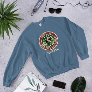 Society of Explorers and Adventurers - SEA Member - Unisex Sweatshirt - Inspired by Disney World & Disneyland - Adventureland -Sizes to 5XL