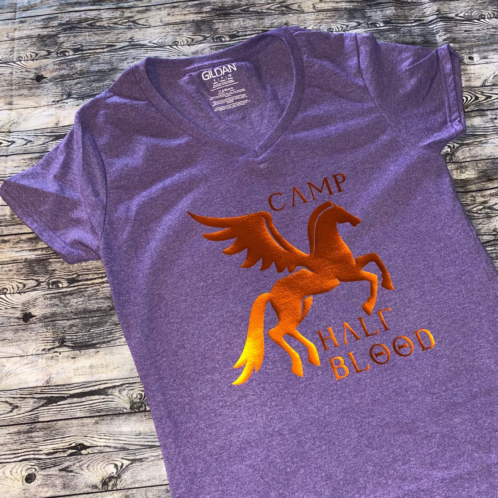 LADIES CUT Camp Half Blood Shirt Inspired by Percy Jackson and Etsy