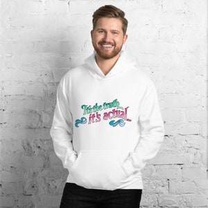 Everything is Satisfactual - Unisex 2-sided Hoodie Sweatshirt - Splash Mountain - v. 2 - Inspired Disney World & Disneyland - Sizes to 5XL