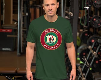 DL Railroad Train - DLRR - Unisex Shirt Tshirt - Inspired by Disney World and Disneyland - All Aboard - Lilly Belle - Sizes up to 4XL