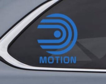 World of Motion Epcot-Inspired Vintage Logos - Disney-Inspired Custom Vinyl Decal