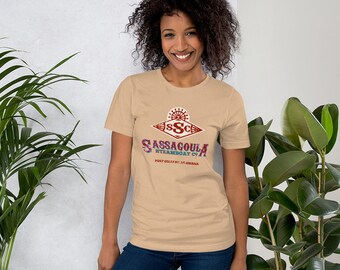 Sassagoula Steamboat Company - Unisex Shirt Tshirt - Inspired by Disney World Disneyland - New Orleans Square - Port Orleans - Sizes to 2XL