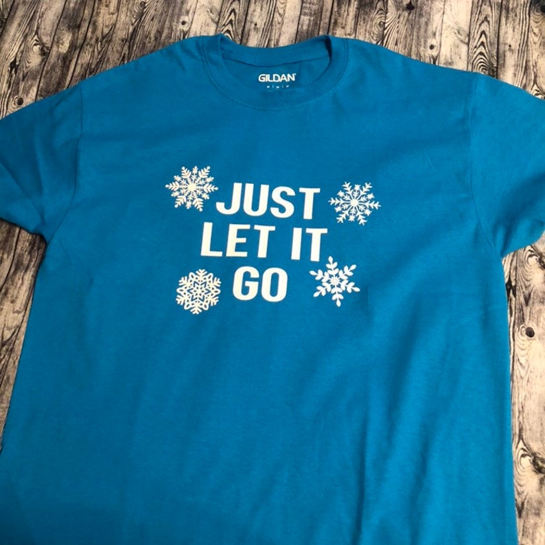 UNISEX Elsa Let It Go Shirt Inspired by Disney Princess - Etsy