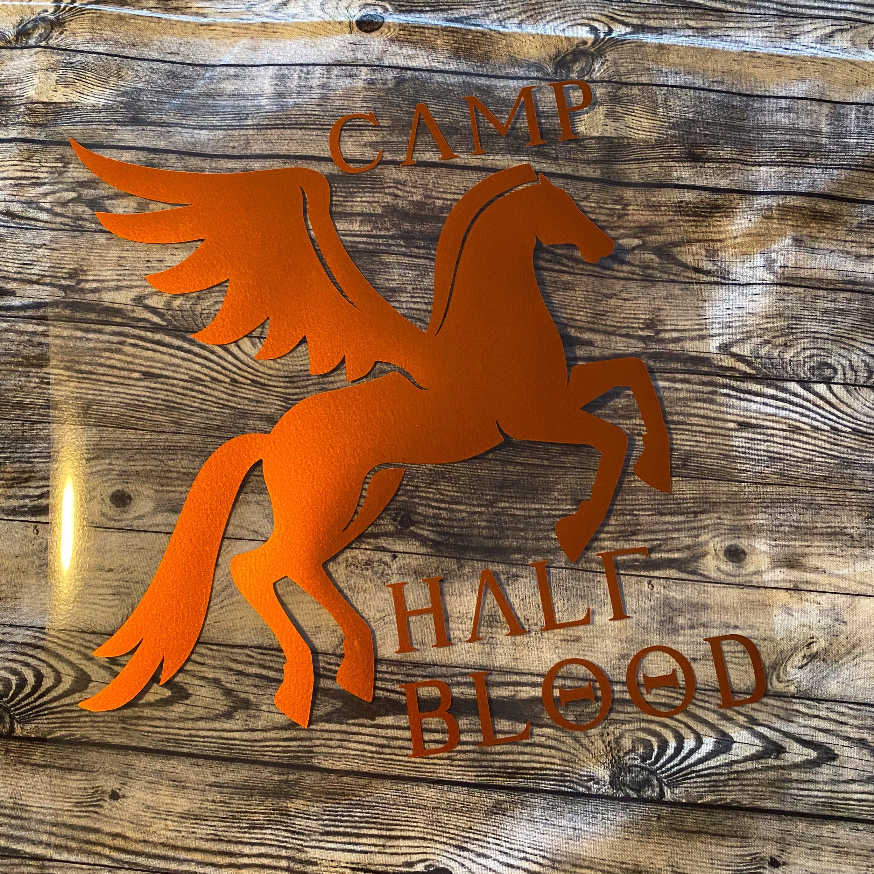 IRON-ON Camp Half Blood Shirt Transfer Inspired by Percy - Etsy