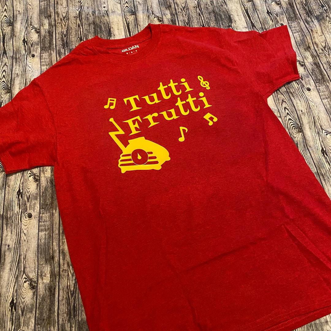 UNISEX Brave Little Toaster Tutti Frutti Tshirt Inspired by Etsy