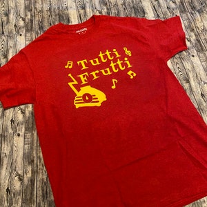 UNISEX Brave Little Toaster Tutti Frutti T-Shirt - Inspired by Disney Movie - Multiple Sizes and Color Options Available