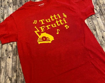 UNISEX Brave Little Toaster Tutti Frutti T-Shirt - Inspired by Disney Movie - Multiple Sizes and Color Options Available