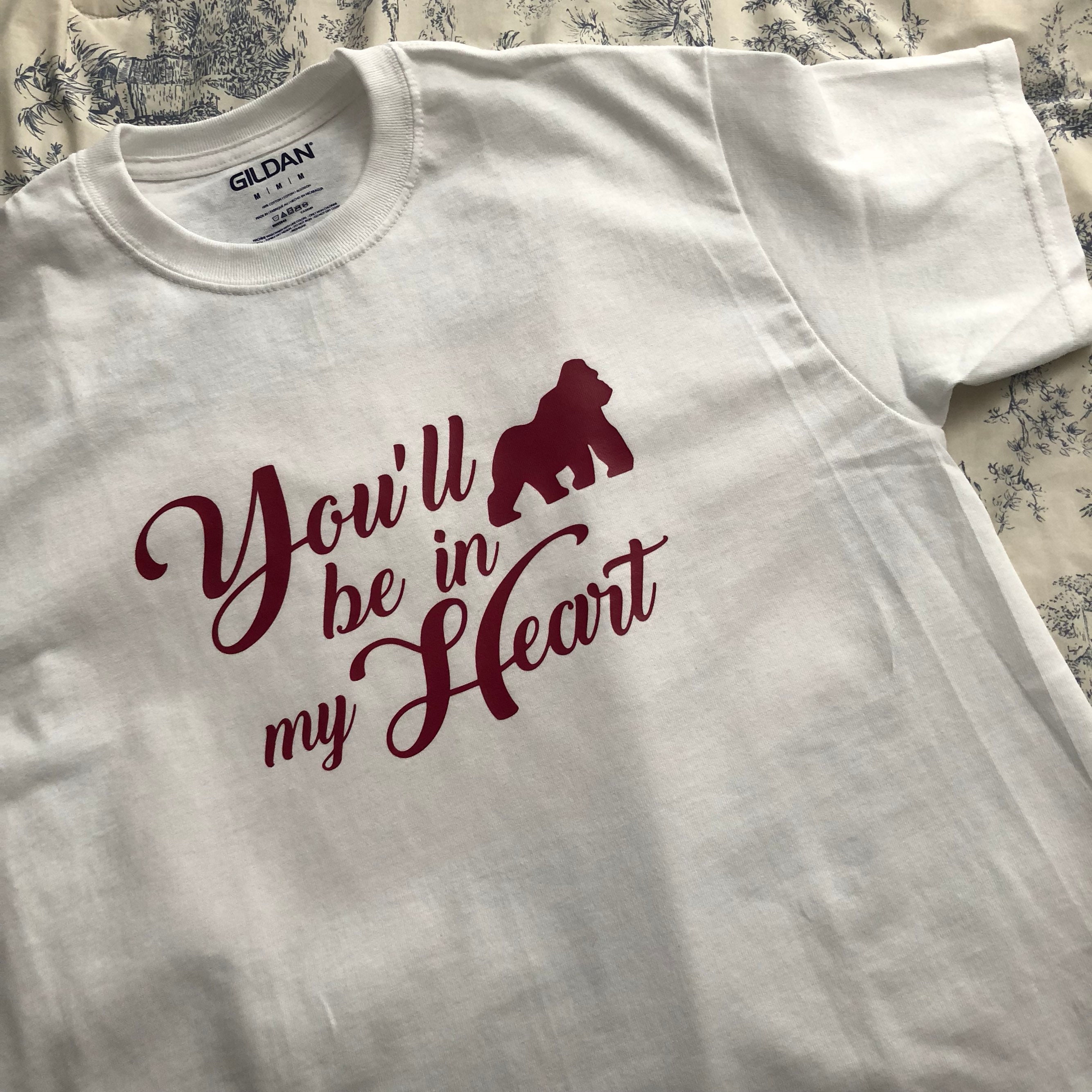 UNISEX You'll Be in My Heart Song Lyrics Collection - Etsy Finland