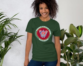 WWW Eisenbahn Zug - BTWRR - Unisex Shirt Tshirt - Inspiriert von Disney World Disneyland - Grand Circle Tour - Lilly Belle - Größen bis 4XL