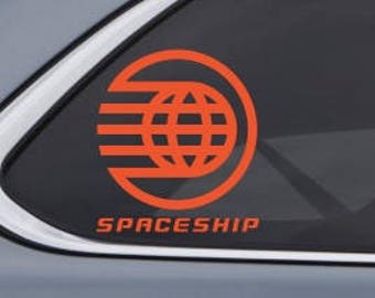 Spaceship Earth Epcot-Inspired Vintage Logos - Disney-Inspired Custom Vinyl Decal