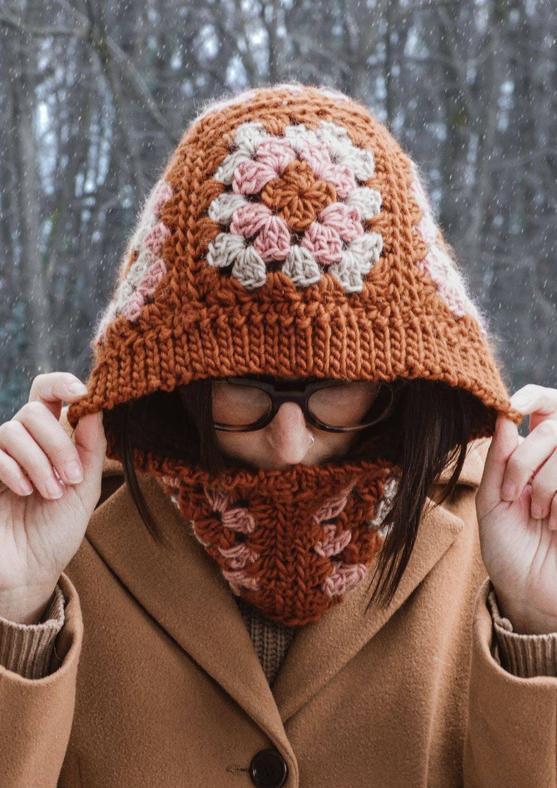 Crochet Balaclava Pattern ENG/ITA |PDF Digital|balaclava