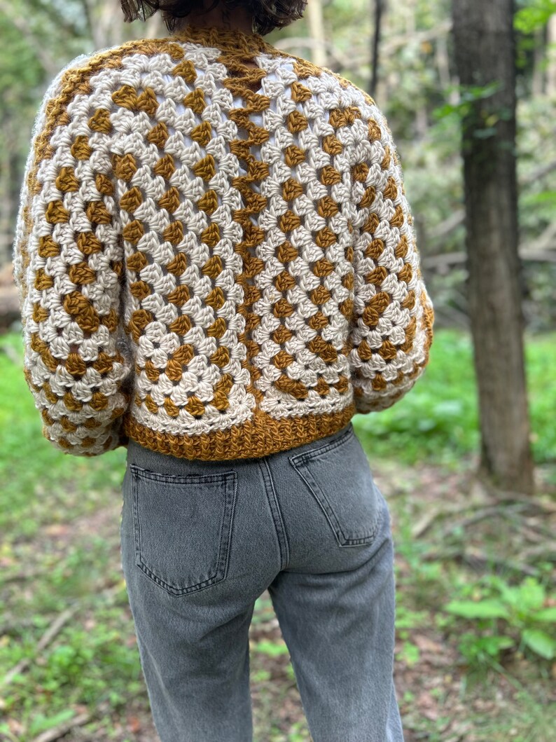 hexagonal-granny-squares-crochet-wool-cardigan-handmade-natural-wool