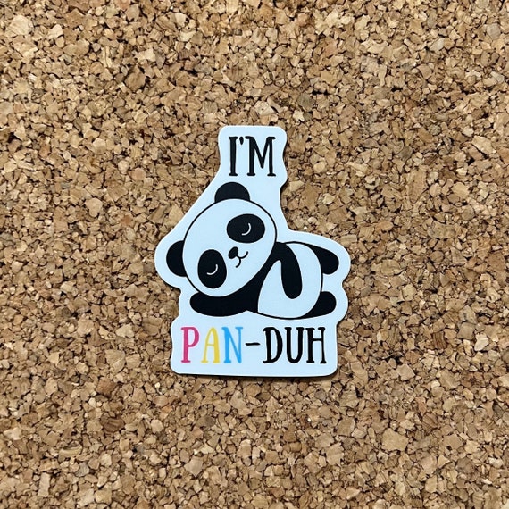 Pansexual Shirt Funny Gay Pride Lgbt I'm Pan Duh Panda Pansexual Shirt Funny Gay Pride Lgbt I'm Pan Duh Panda