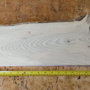 Ash Board with Live Edges