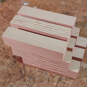1 1/4" x 6" Douglas Fir Turning Squares