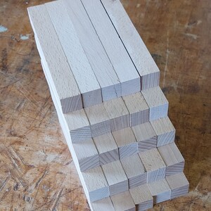 Beech Pen Blanks