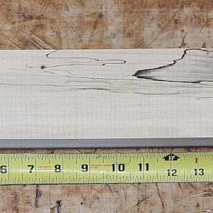 gestockter Soft Maple Dreh-Block 2 15/16 zoll x 18 5/8 zoll