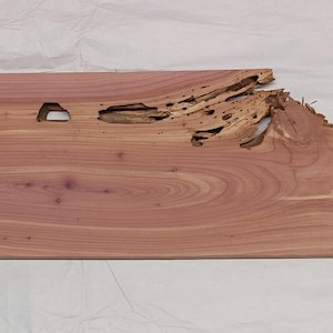 Aromatic Cedar Board für Epoxy