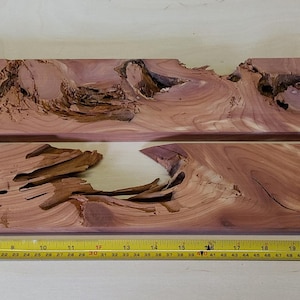 Aromatic Cedar Boards für Epoxy