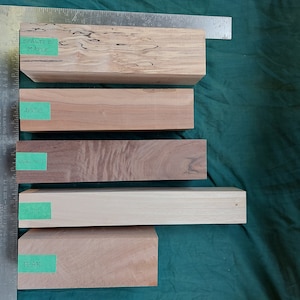 Wood Turning Squares