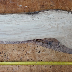 Ash Board with Live Edges