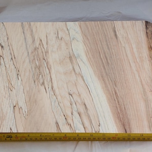 Hickory Slab End