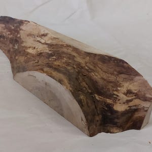 Spalted Soft Maple Blank for Epoxy