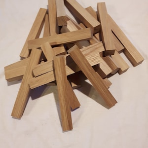White Oak Pen Blanks