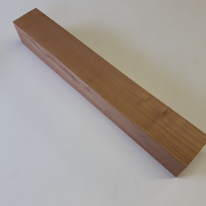 Mulberry Wood Turning Square, 2 1/2" x 18