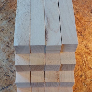 1 x 6 Beech Turning Squares